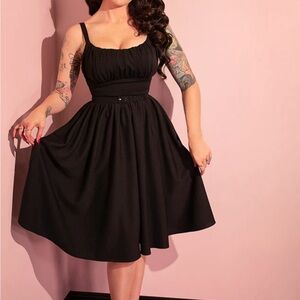 Vixen by Micheline Pitt Black Ingenue Cozy Collection